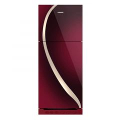 Homage Inverter Series Freezer-on-top Refrigerator 13 Cu Ft Mirror (HRF-47442-GD-INV) - Musab Mall-1 (3 Months 0% Percent Profit Product Available On 48 Months Installment)